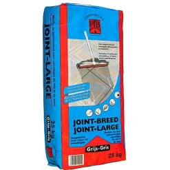 Ptb Voegmortel Grijs 25 Kg|Brico Best