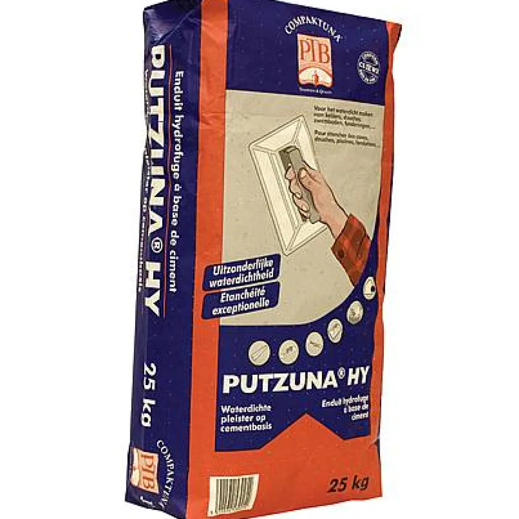 Ptb Waterdichte Bescherming 'Putzuna Type' 25 Kg|Brico Discount