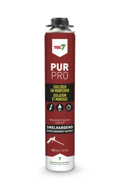Pur Pro Isolatie- En Montageschuim -Aerosol 750Ml|Brico Clearance