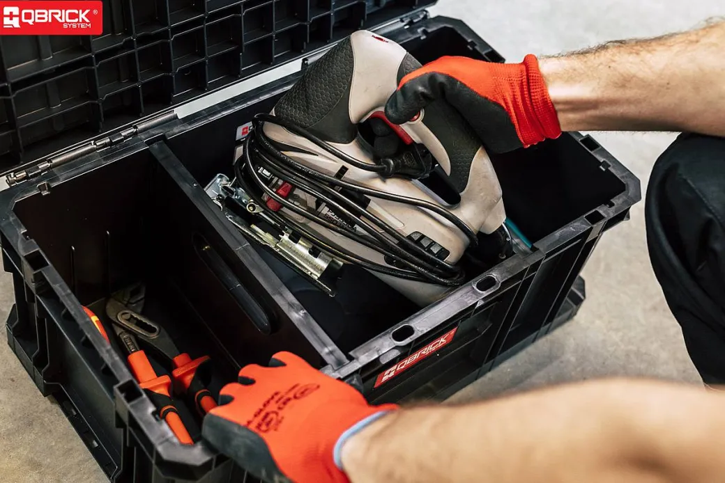 Qbrick Gereedschapskoffer System Two Toolbox Plus|Brico Outlet