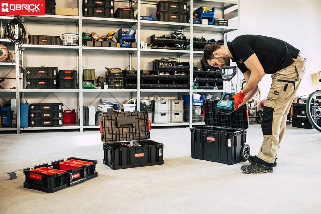 Qbrick Gereedschapskoffer System Two Plus|Brico Online