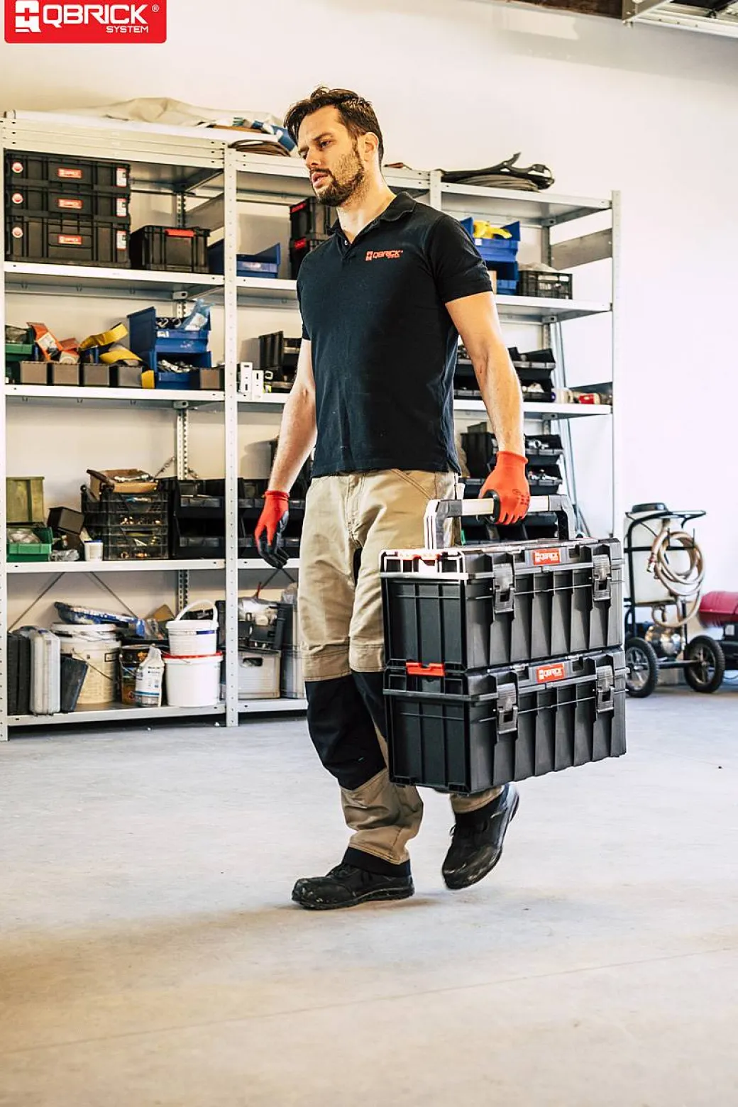 Qbrick Gereedschapskoffer System Pro 600 Expert|Brico