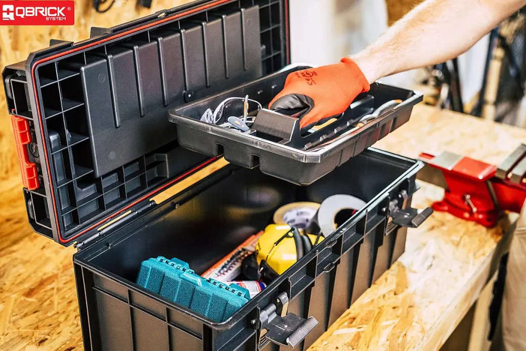 Qbrick Gereedschapskoffer System Pro 700 Expert|Brico Outlet