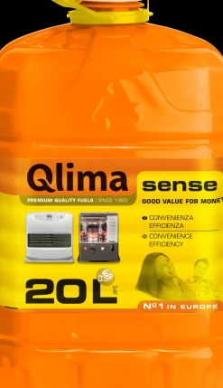 Brico Brandstoffen<Qlima Kachelbrandstof Sense 20L