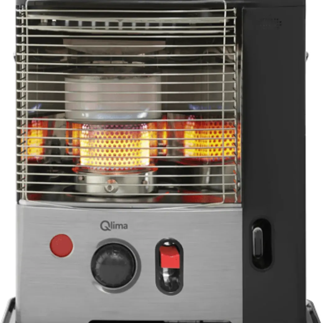 Brico Petroleumkachels<Qlima Petroleumkachel R8128 Sc-2