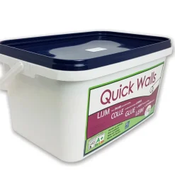 Brico Behanglijm-Quick Walls Lijm Voor Zware Wandbekleding