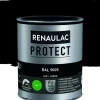 Brico Lakken-Renaulac Lak Protect Ral9005 Mat 750Ml