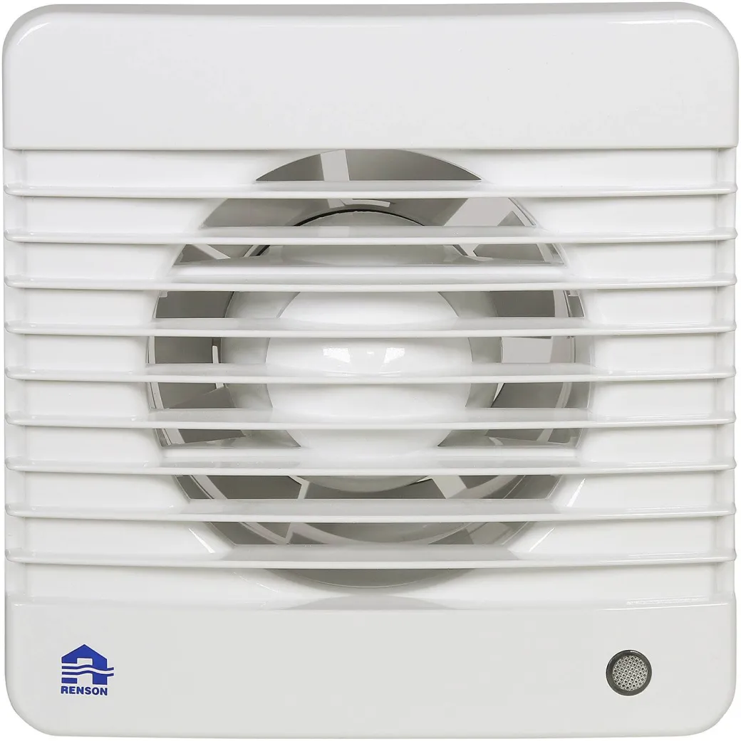 Renson Badkamerventilator 7101 O100Mm Wit|Brico Hot