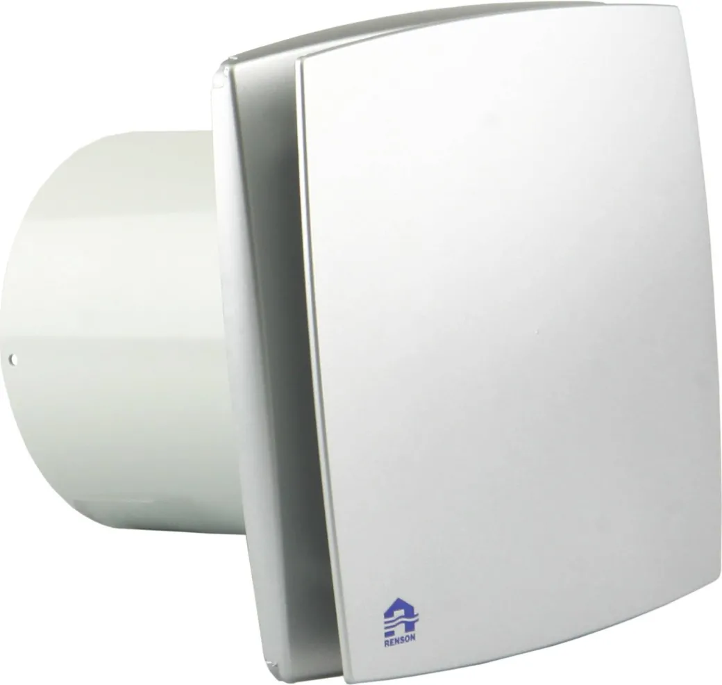 Renson Badkamerventilator 7412H O125Mm Design Grijs|Brico New