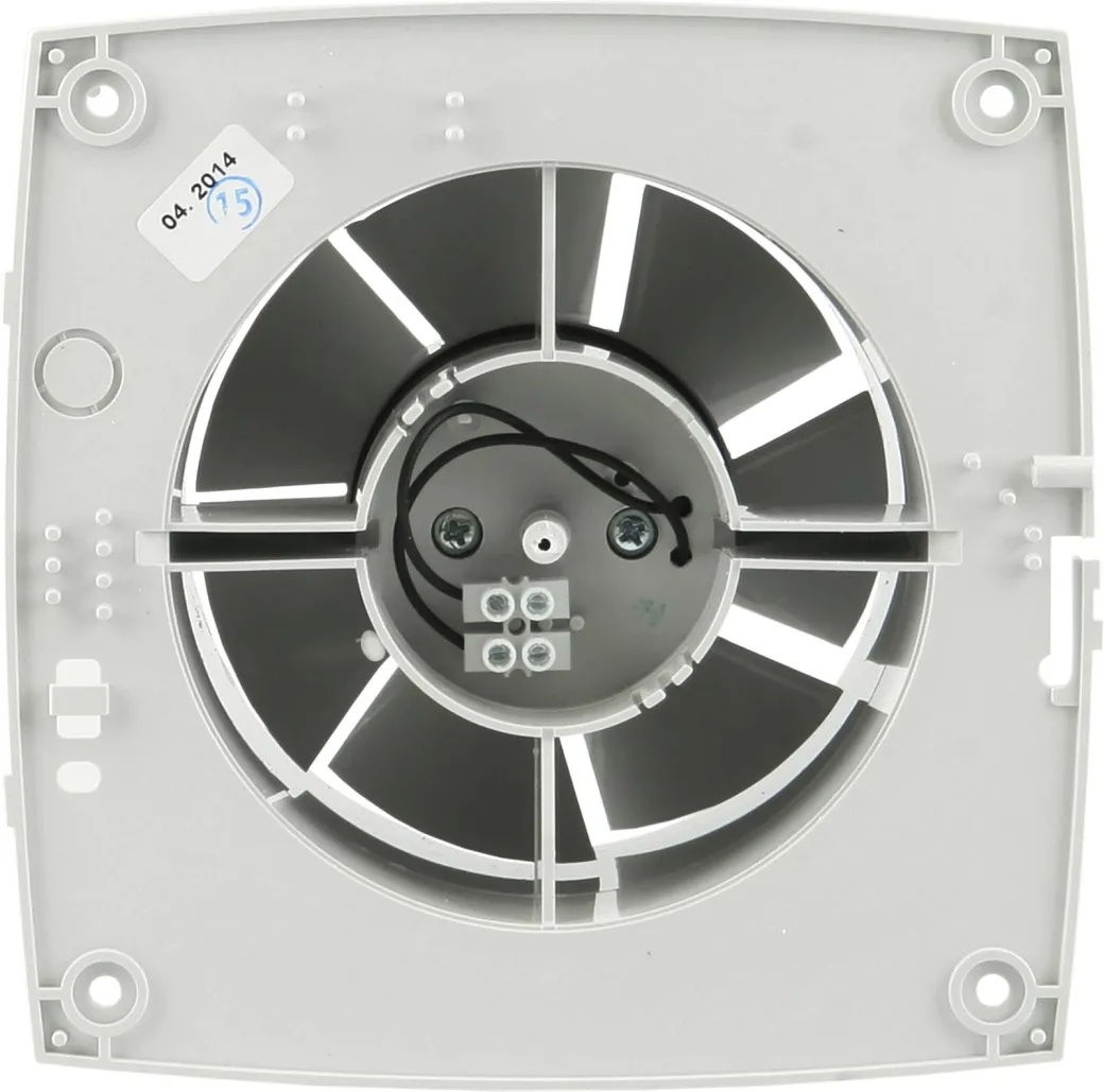Renson Badkamerventilator Design 7112 O125Mm Grijs|Brico Hot