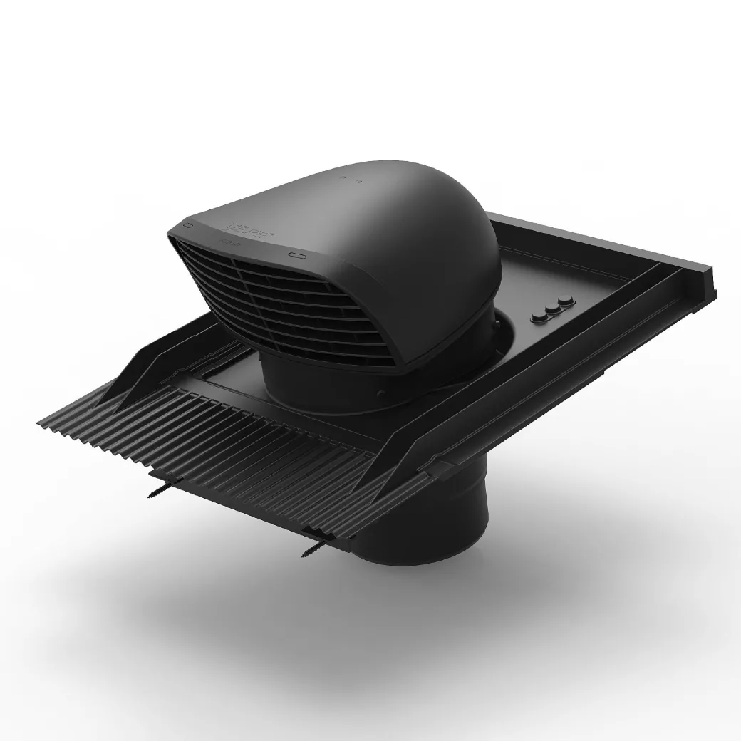 Renson Dakdoorvoer Design Baksteen Zwart|Brico Discount