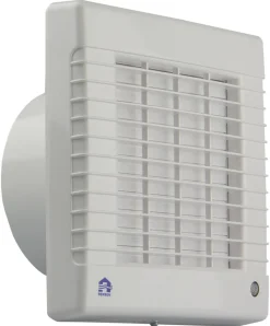 Renson 7231T Badkamerventilator O100Mm 12V Afsluitbaar Met Timer Wit|Brico Online