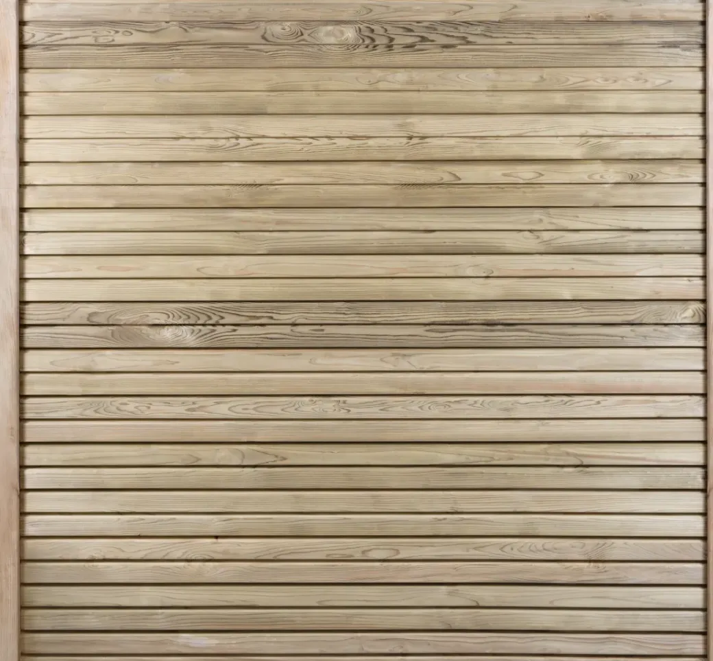 Brico Balkonschermen-Rhombus Rabat Gevelplank Geimpregneerd Hout 28X145X2000Mm