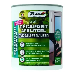 Brico Afbijtmiddelen-Richard Afbijtgel Pvc-Alu-Ijzer Binnen 1L