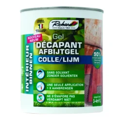 Brico Afbijtmiddelen-Richard Afbijtmiddel Binnenhout Gel 1L