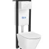 Roca Inbouwreservoir Set Heracles | Soft-Close Toiletzitting | Randloos Toiletpot|Brico Clearance