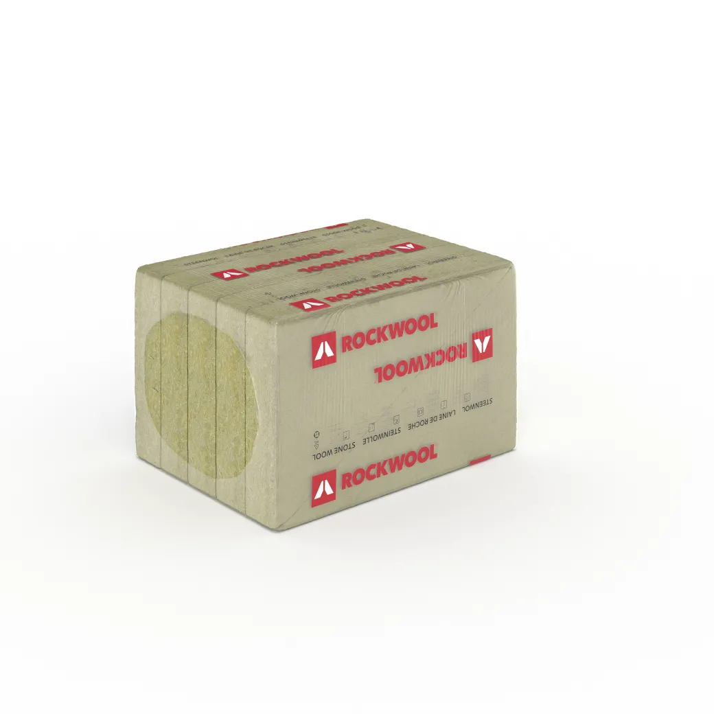 Rockwool Isolatieplaat Plus - Steenwol - Rd-Waarde 2M² K/W - 70Mm - 100X60Cm - 3,6M² - 6 Stuks|Brico Discount