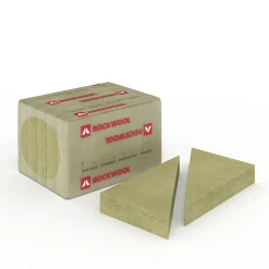 Rockwool Isolatieplaat Plus - Steenwol - Rd-Waarde 2M² K/W - 70Mm - 100X60Cm - 3,6M² - 6 Stuks|Brico Discount