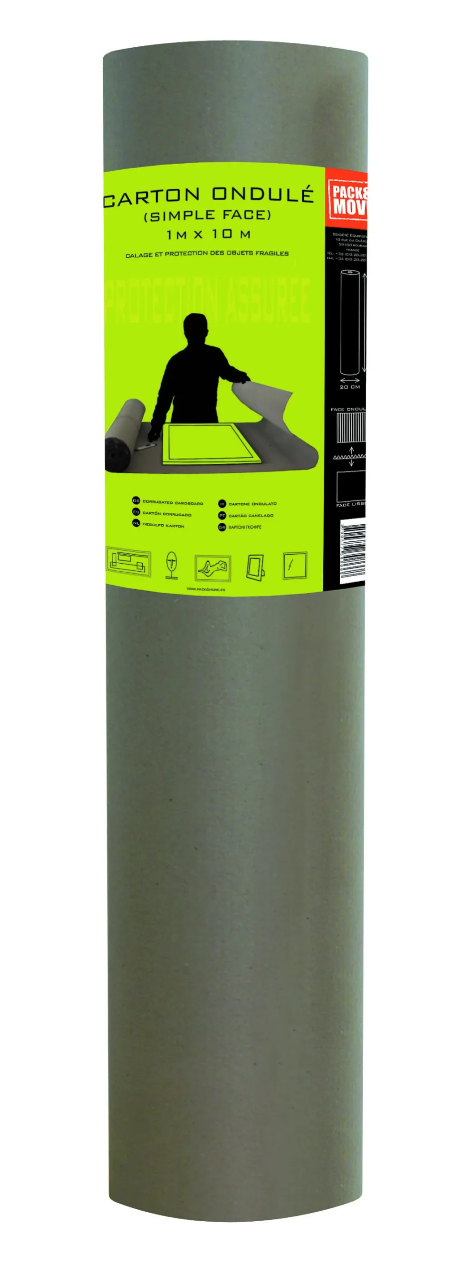 Rol Van Golfkarton 1X10M Fsc|Brico Online