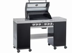 Brico Gasbarbecue-Rosle Gasbarbecue Videro G4-Sl 30Mbar 154X60X118Cm