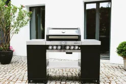 Brico Gasbarbecue-Rosle Gasbarbecue Videro G4-Sl 30Mbar 154X60X118Cm