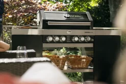 Brico Gasbarbecue-Rosle Gasbarbecue Videro G4-Sl 30Mbar 154X60X118Cm