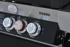 Brico Gasbarbecue-Rosle Gasbarbecue Videro G4-Sl 30Mbar 154X60X118Cm