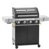 Brico Gasbarbecue-Rosle Gasbarbecue Videro G4-S Vario 30Mbar 81,5X65,5X65,5Cm