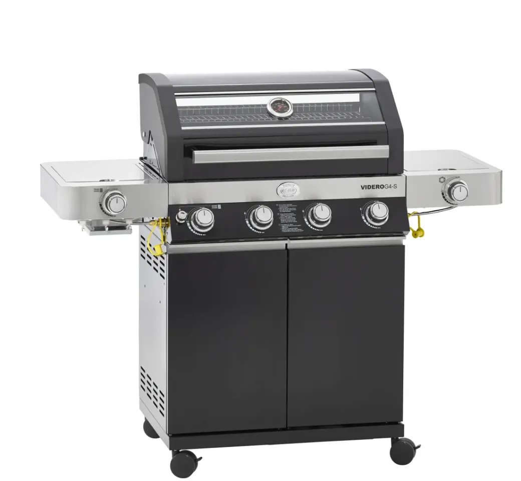 Brico Gasbarbecue-Rosle Gasbarbecue Videro G4-S Vario 30Mbar 81,5X65,5X65,5Cm