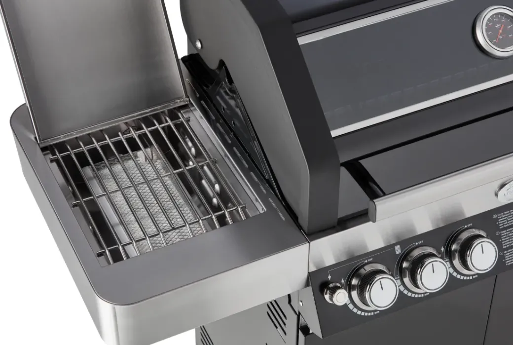 Brico Gasbarbecue-Rosle Gasbarbecue Videro G4-S Vario 30Mbar 81,5X65,5X65,5Cm