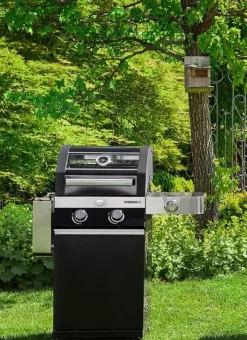 Brico Gasbarbecue-Rosle Gasbarbecue Videro G2-S Vario 30Mbar 83,5X57,5X65,5Cm
