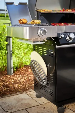 Brico Gasbarbecue-Rosle Gasbarbecue Videro G2-S Vario 30Mbar 83,5X57,5X65,5Cm