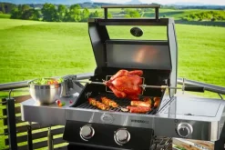 Brico Gasbarbecue-Rosle Gasbarbecue Videro G2-S Vario 30Mbar 83,5X57,5X65,5Cm