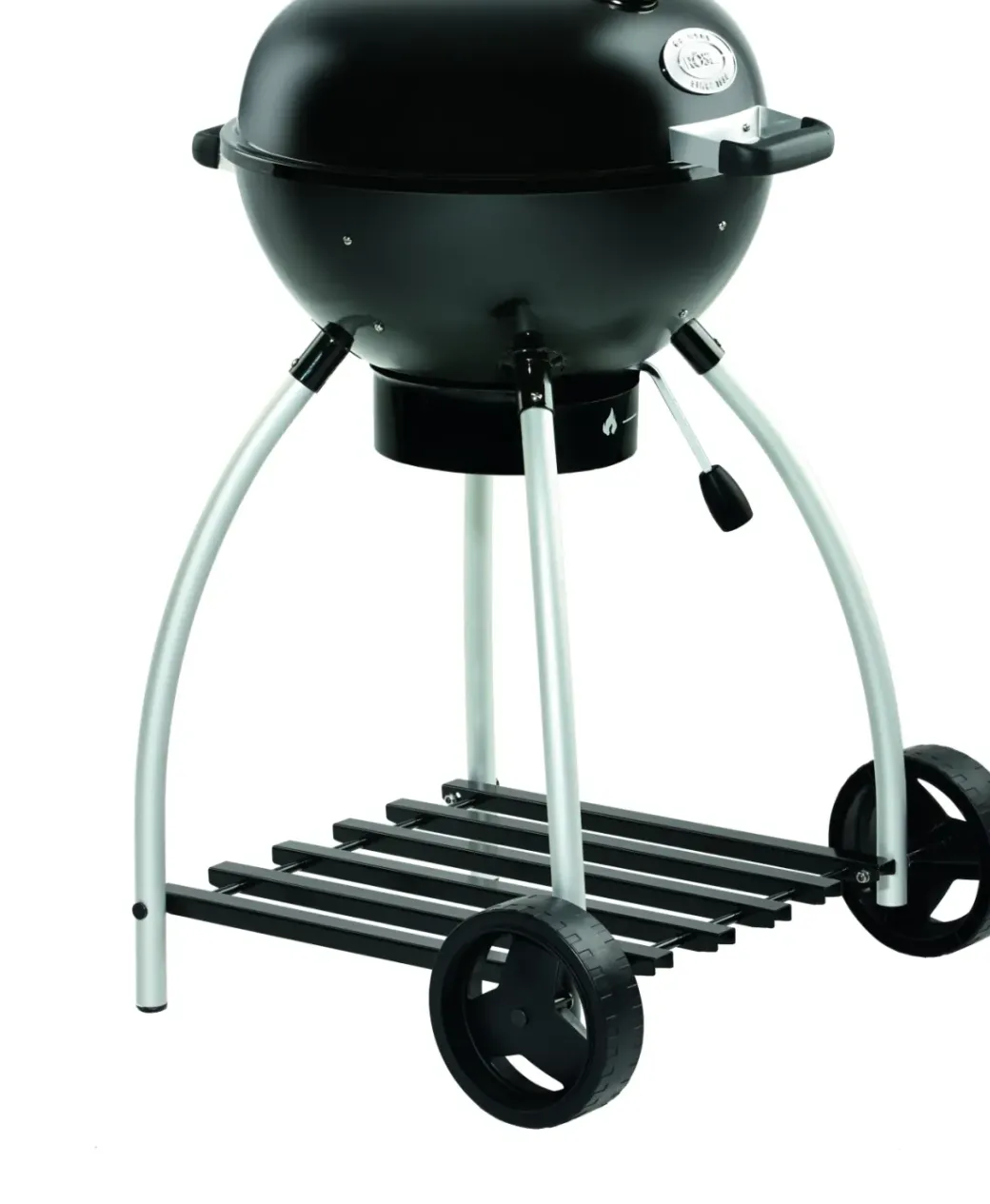 Brico Houtskool Barbecue-Rosle Houtskoolbarbecue No. 1 Sport F50 + Beschermhoes 69,5X67X99Cm