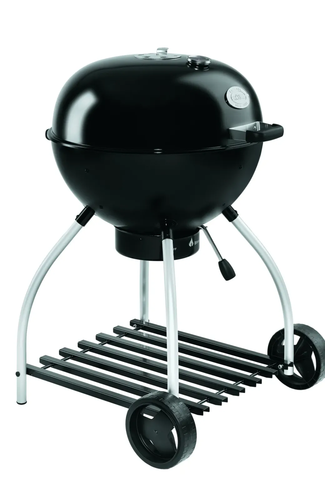 Brico Houtskool Barbecue-Rosle Houtskoolbarbecue No. 1 Sport F50 + Beschermhoes 69,5X67X99Cm