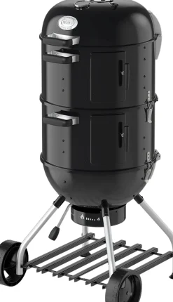 Brico Houtskool Barbecue-Rosle Houtskoolbarbecue Smoker F50-S No.1 69X38X136Cm