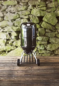 Brico Houtskool Barbecue-Rosle Houtskoolbarbecue Smoker F50-S No.1 69X38X136Cm