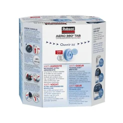Rubson Navullingen Vochtopnemer Aero360 Neutraal 2 Stuks|Brico Clearance