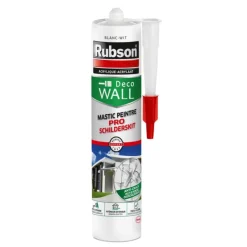 Brico Voegkitten-Rubson Schilderskit Deco Wall Pro Wit 280Ml