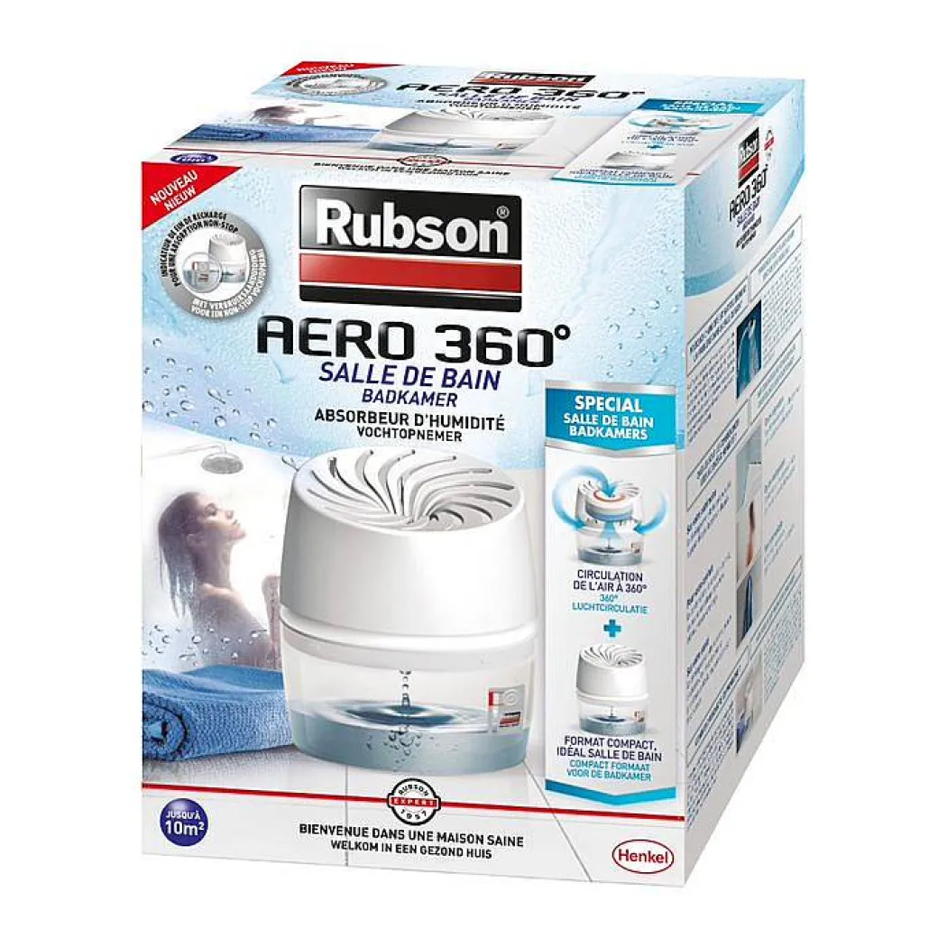 Rubson Vochtopnemer Aero 360 Badkamer 450Gr|Brico Hot