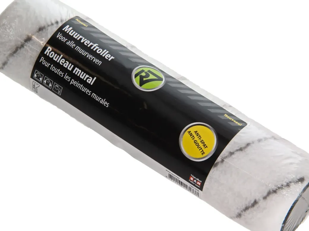 Brico Verfrollers-Sam Muurverfroller R7 Anti-Spat 25Cm