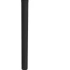 Brico Kachelbuizen<Saninstal Kachelpijp O80Mmx100Cm Zwart Geemailleerd Staal