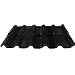 Scala Plastics Dakpanplaat Zwart 76 X 117 Cm|Brico