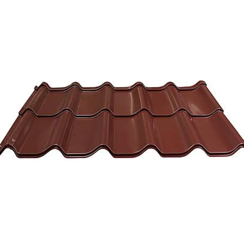 Scala Plastics Dakpanplaat Terra 117 X 251 Cm|Brico Outlet