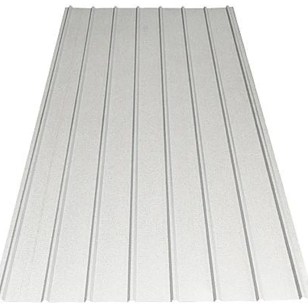 Scala Plastics Profielplaat Gelakt Zink|Brico Discount