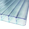 Scala Plastics Transparante Polycarbonaat Kanaalplaat Helder 1,5X1,05M|Brico Outlet