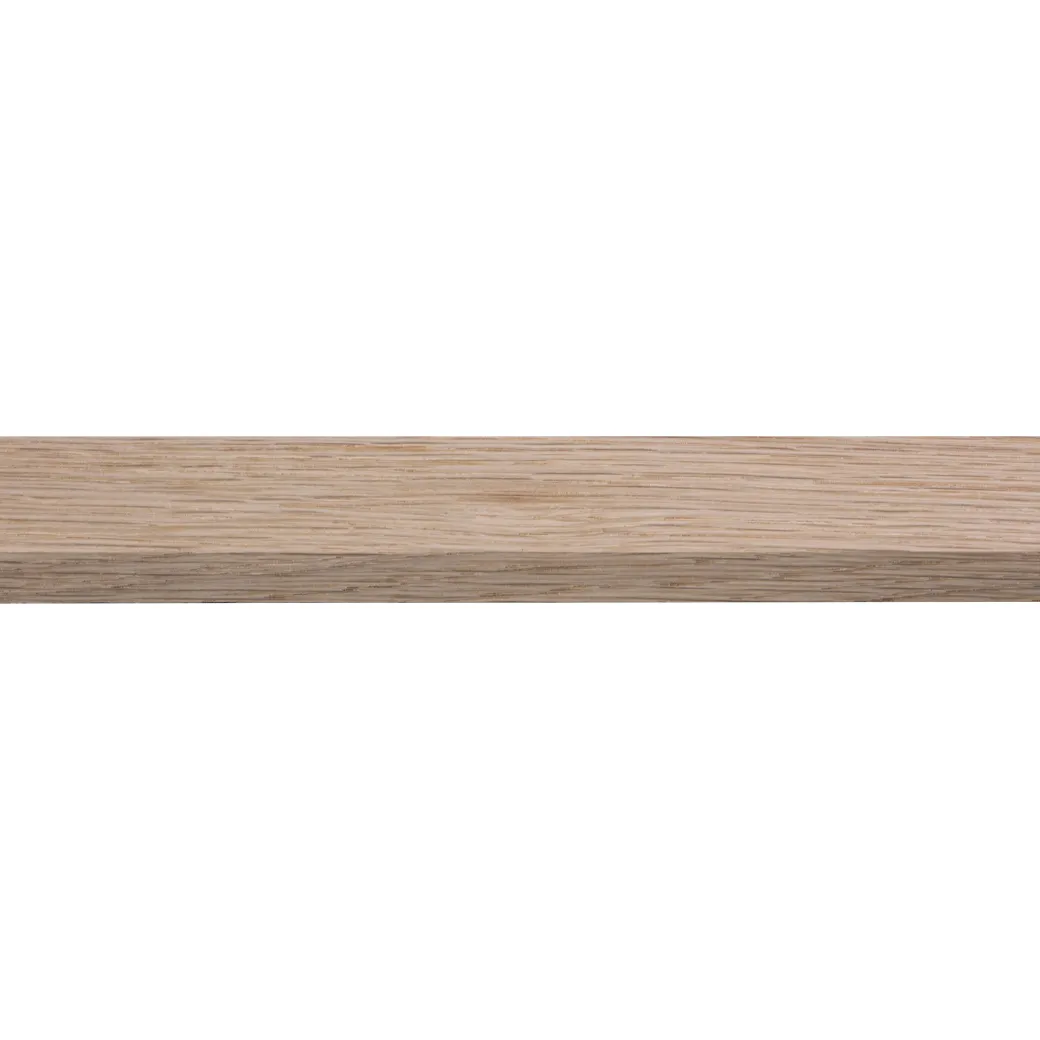 Schaaflat Eiken 9X27Mm 240Cm|Brico Outlet
