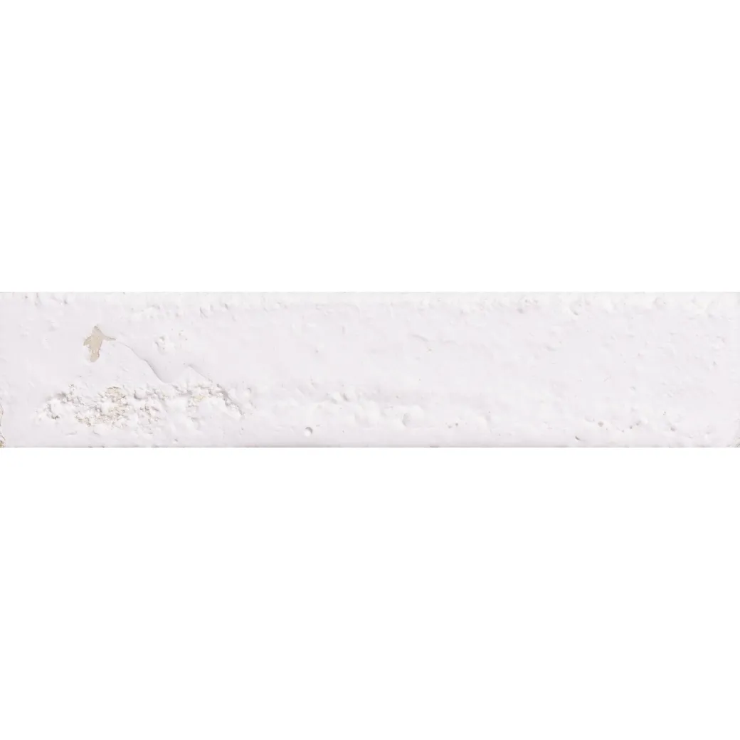 Schaaflat Grenen Gegrond Wit 9,5X45Mm 270Cm|Brico New