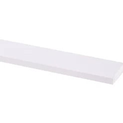 Schaaflat Grenen Gegrond Wit 9,5X45Mm 270Cm|Brico New