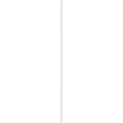 Schaaflat Grenen Gegrond Wit 16X45Mm 270Cm|Brico Best